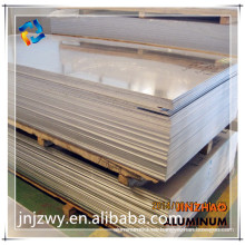 2016 China suministro de laminado en frío hoja de aluminio de 10 mm 2024